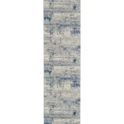 Rustic Textures 8' Runner Area Rug