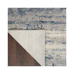 Rustic Textures 8' Runner Area Rug