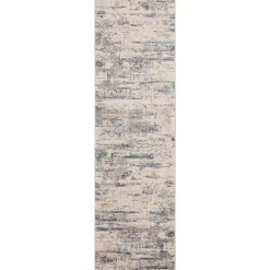 Rustic Textures 8' Runner Area Rug