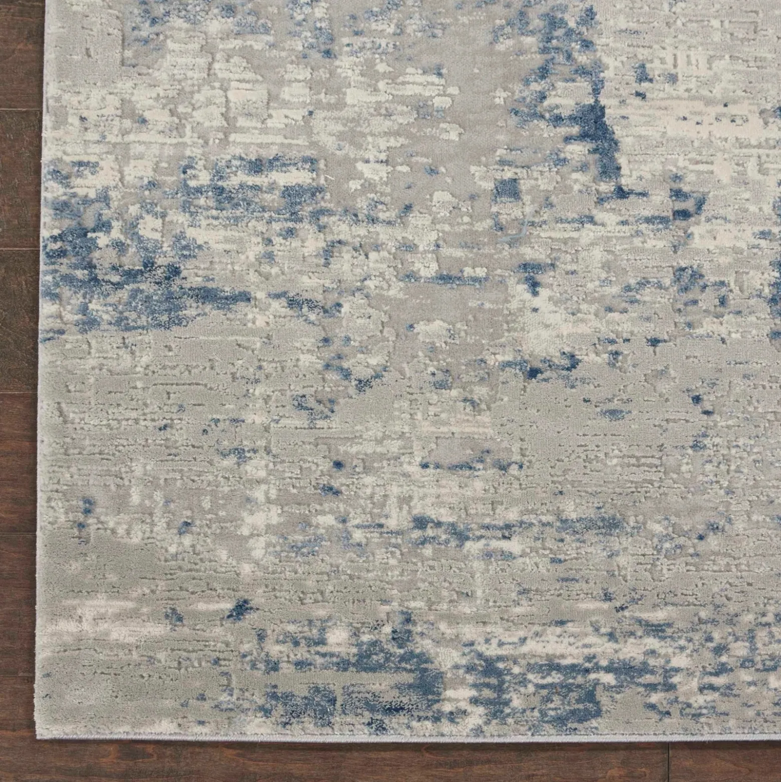 Rustic Textures 9'x13' Area Rug
