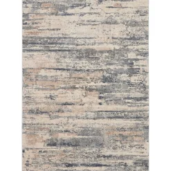 Rustic Textures 5'x7' Area Rug