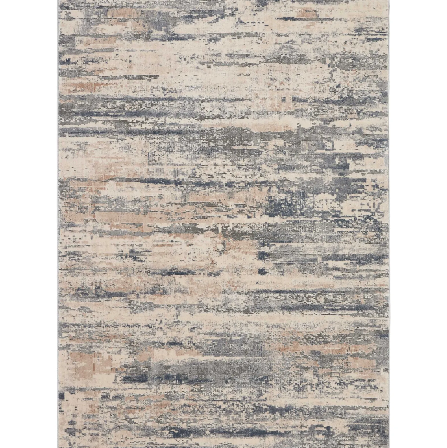Rustic Textures 5'x7' Area Rug