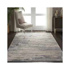 Rustic Textures 5'x7' Area Rug