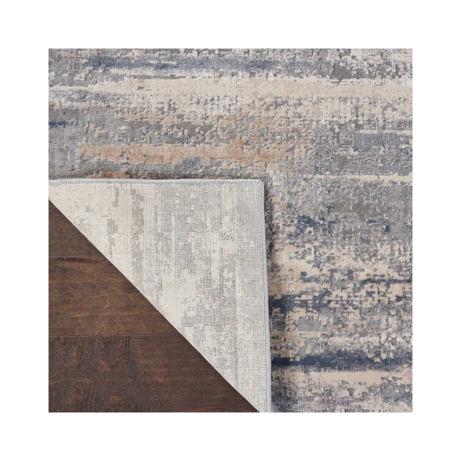Rustic Textures 4'x6' Area Rug