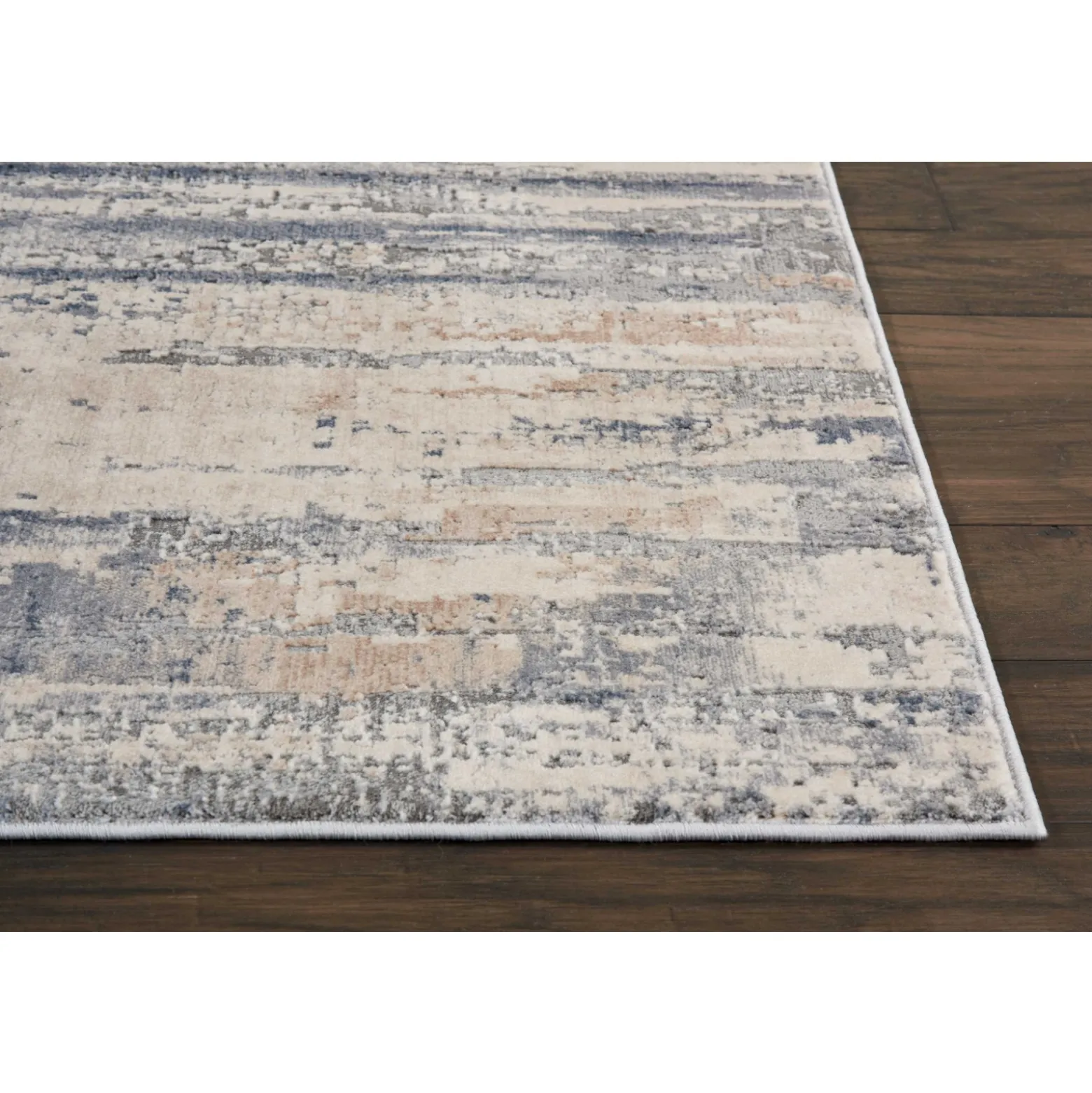 Rustic Textures 4'x6' Area Rug