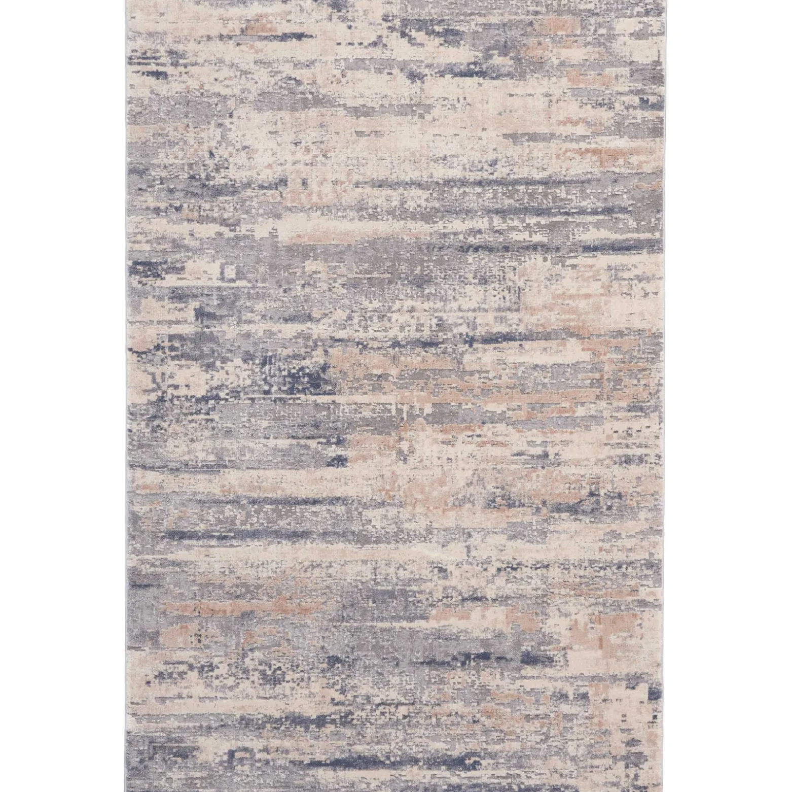 Rustic Textures 4'x6' Area Rug