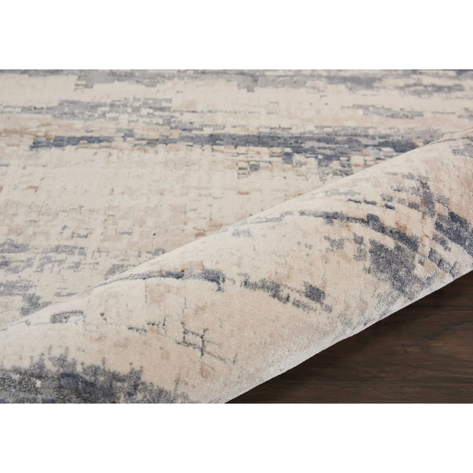Rustic Textures 9'x13' Area Rug