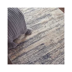 Rustic Textures 9'x13' Area Rug