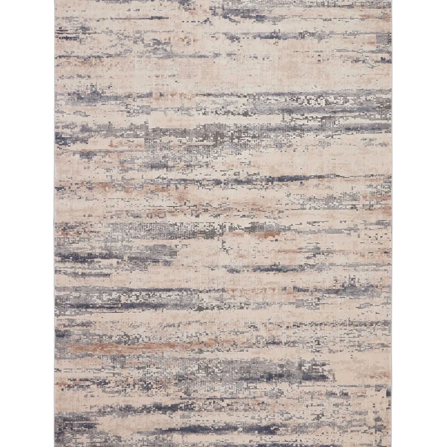 Rustic Textures 9'x13' Area Rug