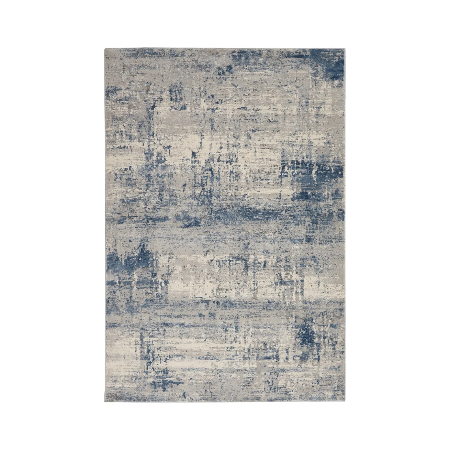 Rustic Textures 5'x7' Area Rug