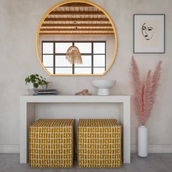 Saunders Ottoman