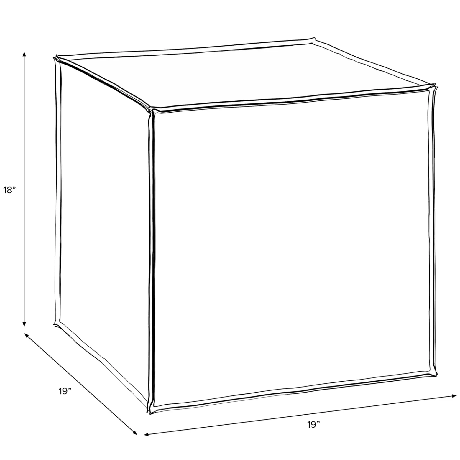 Saunders Ottoman