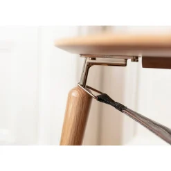 Scandinavian Curved Coffee Table - 30