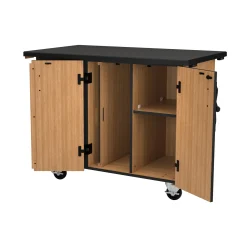 Science Lab Cabinet with External Drawers