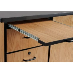 Science Lab Cabinet with External Drawers