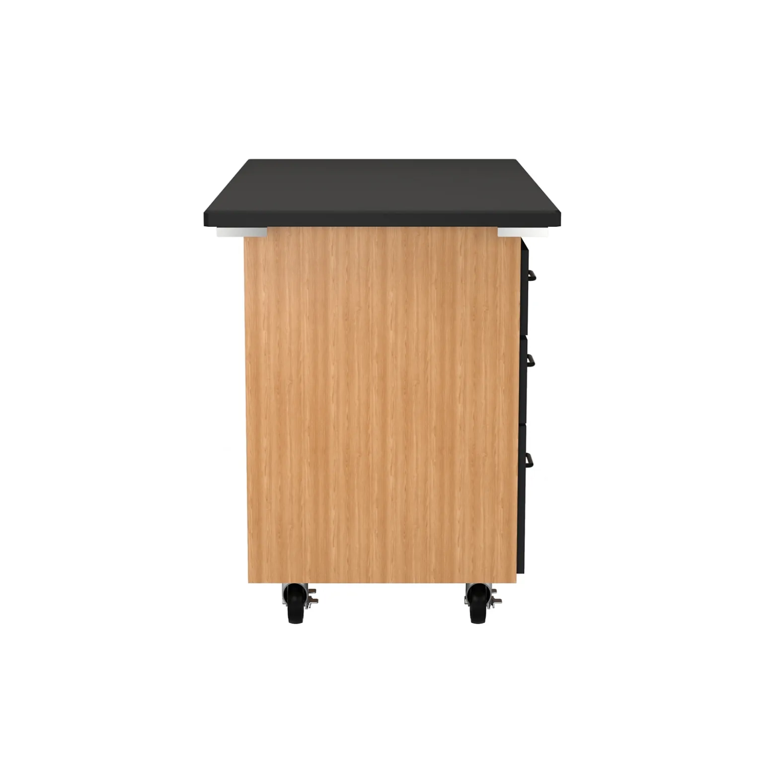 Science Lab Cabinet with External Drawers