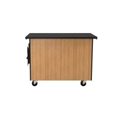 Science Lab Cabinet with External Drawers