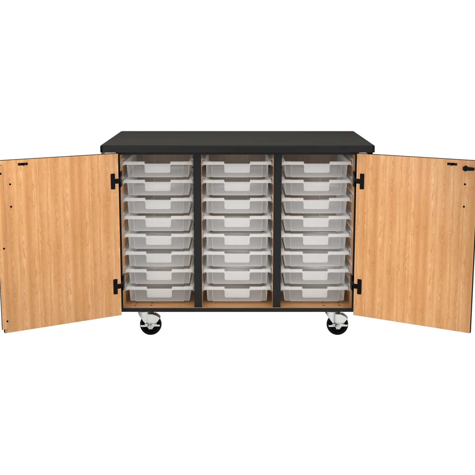 Science Lab Cabinet with Tote Trays