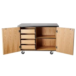 Science Lab Cabinet with Inner Drawers