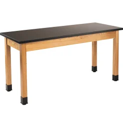 Science Lab Table -- 24"W x 60"D x 30"H