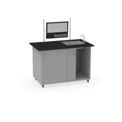 Science Station Demo Workstation with Board and Sink