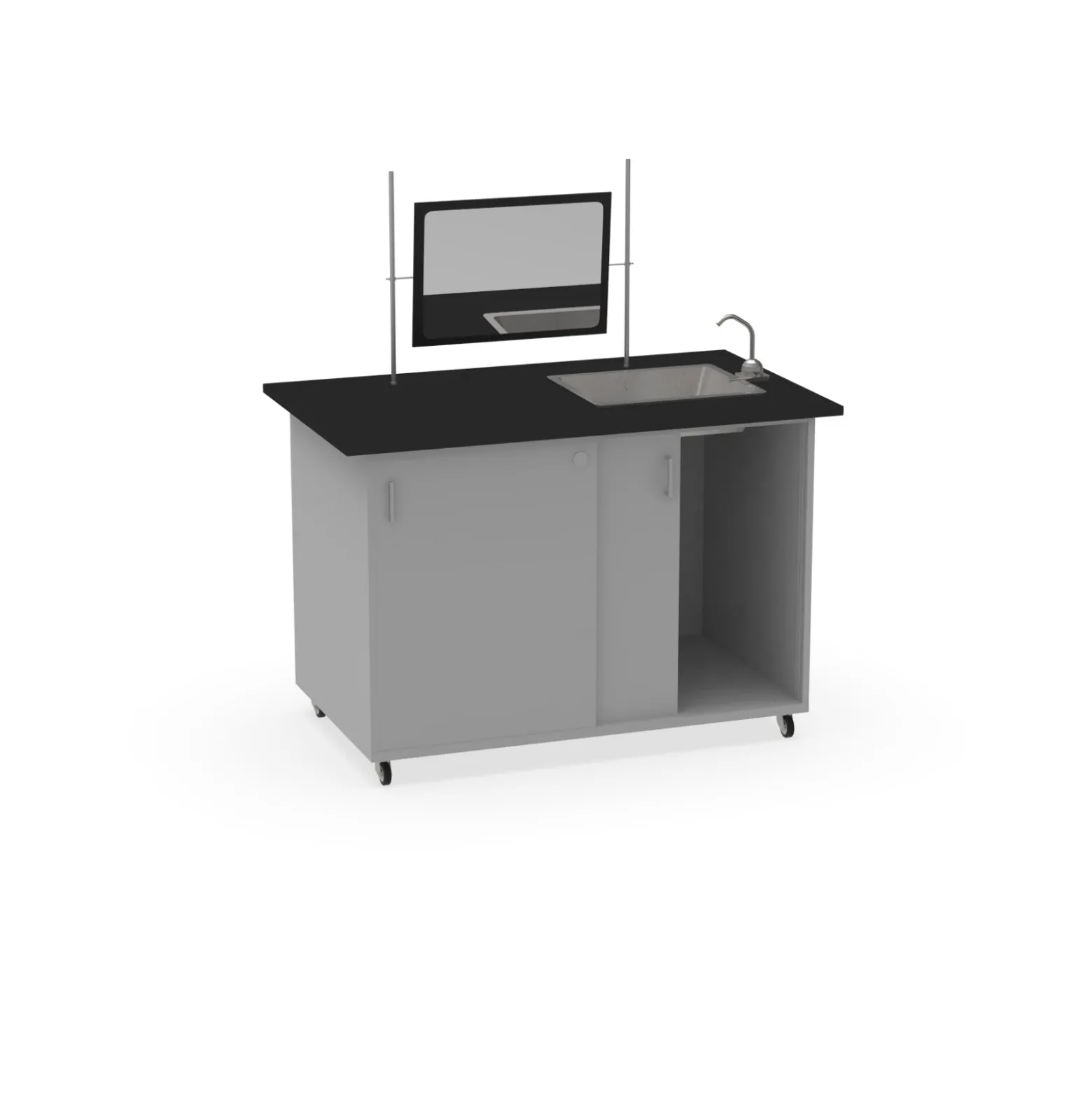 Science Station Demo Workstation with Board and Sink