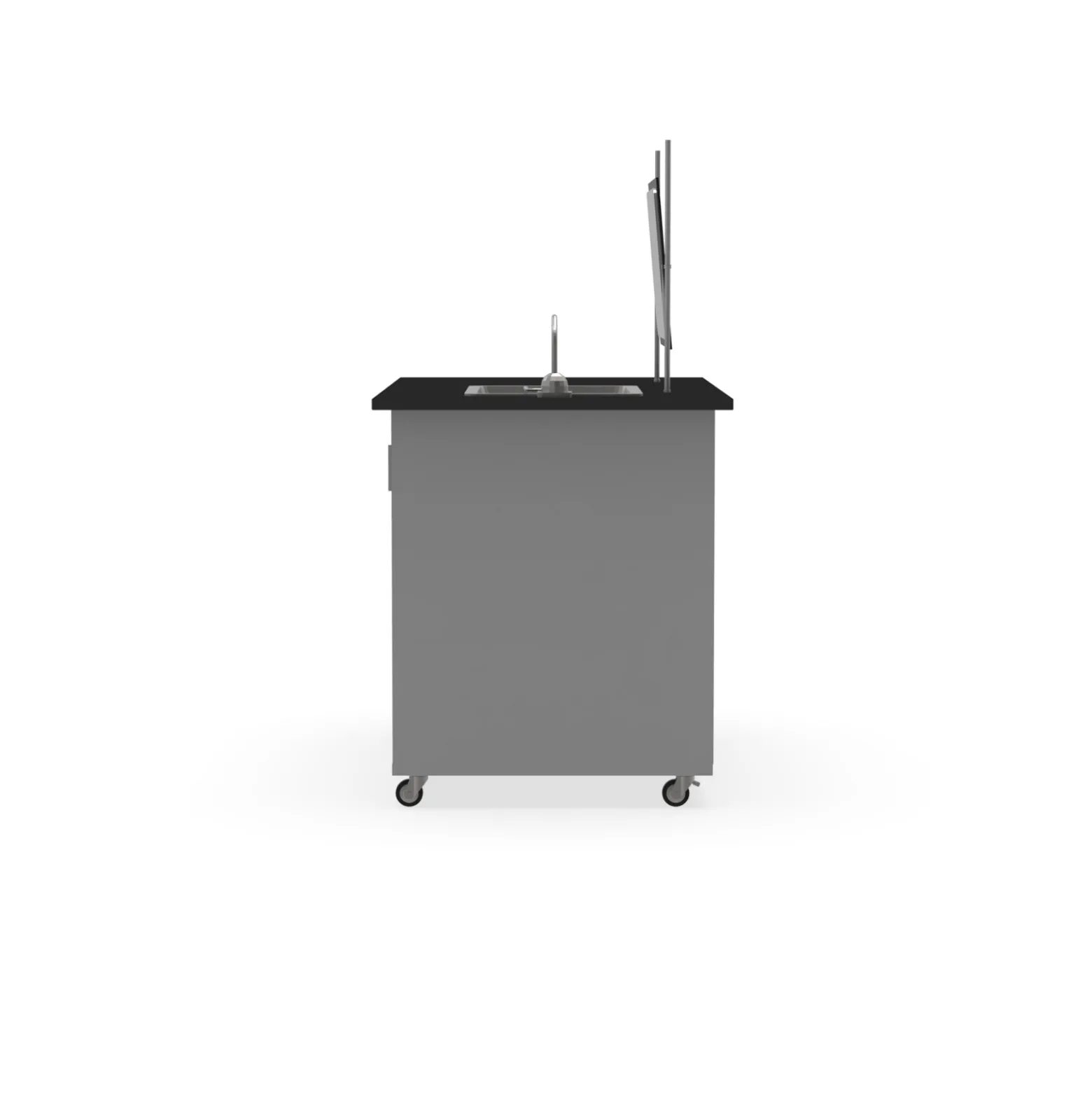 Science Station Demo Workstation with Board and Sink