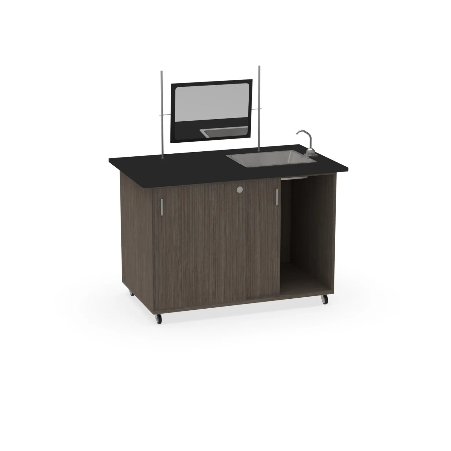 Science Station Demo Workstation with Board and Sink