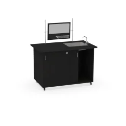 Science Station Demo Workstation with Board and Sink