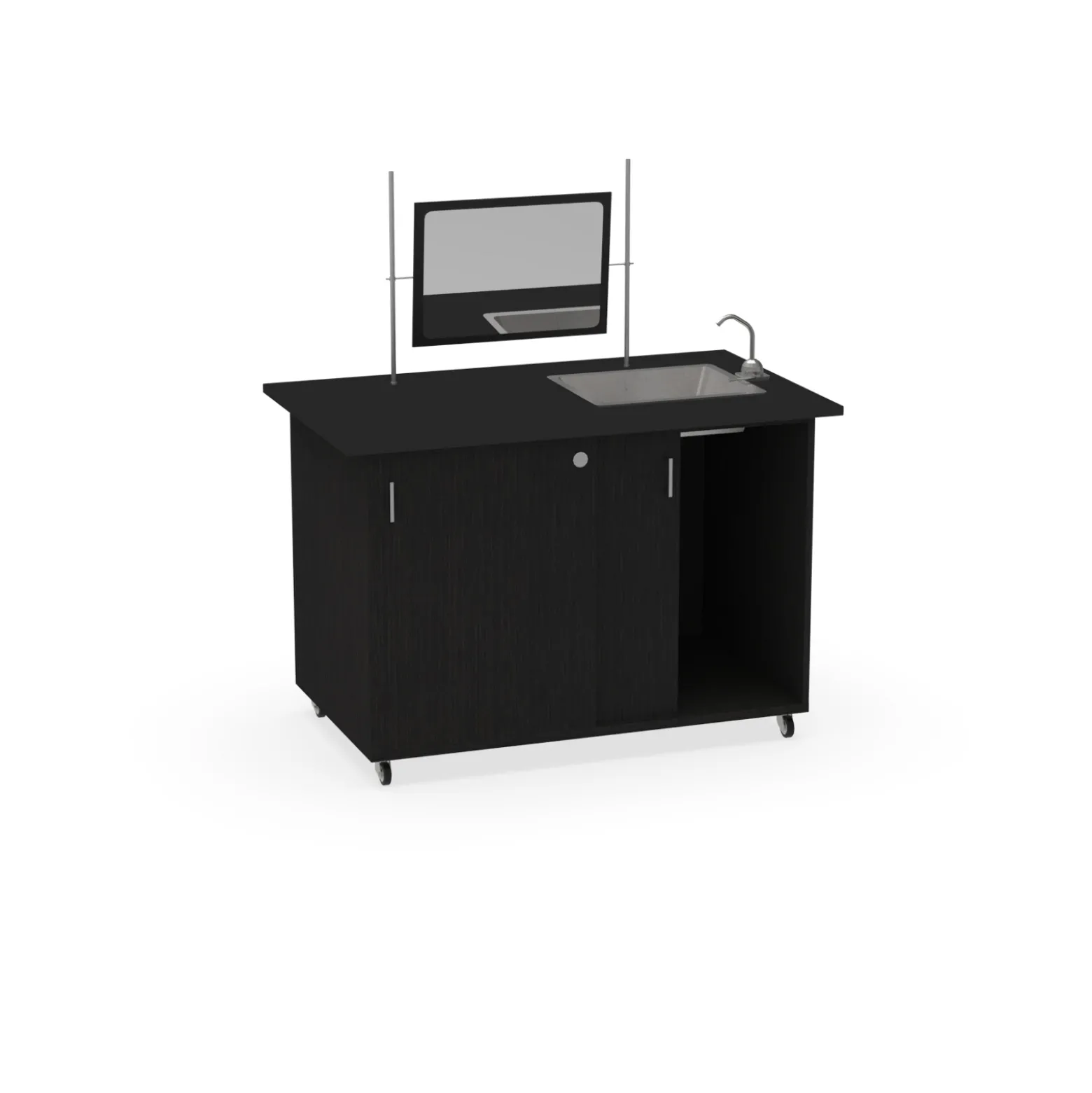Science Station Demo Workstation with Board and Sink