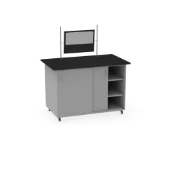 Science Station Demo Workstation with Board