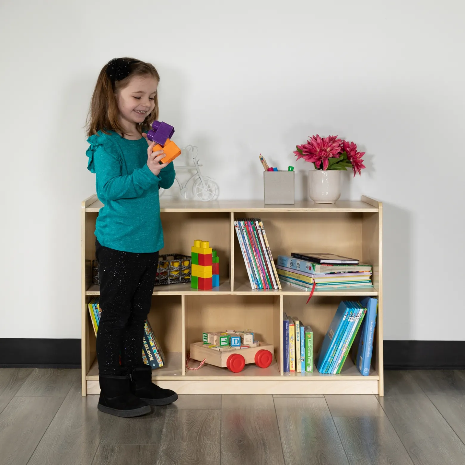 5-Section Classroom Storage