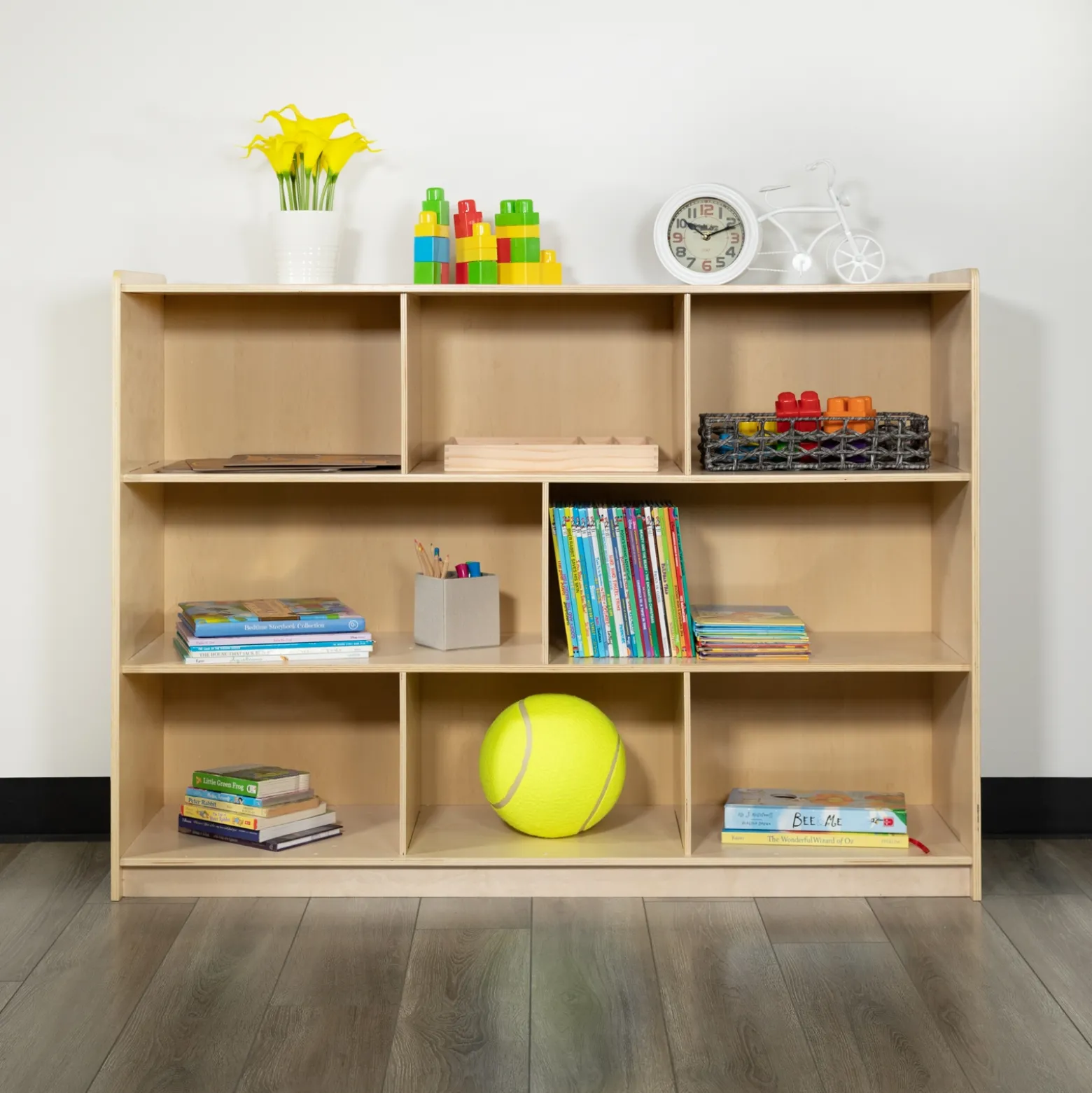 8-Section Classroom Storage
