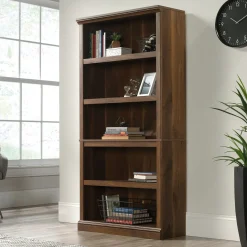 Select Five Shelf Bookcase - 70"H