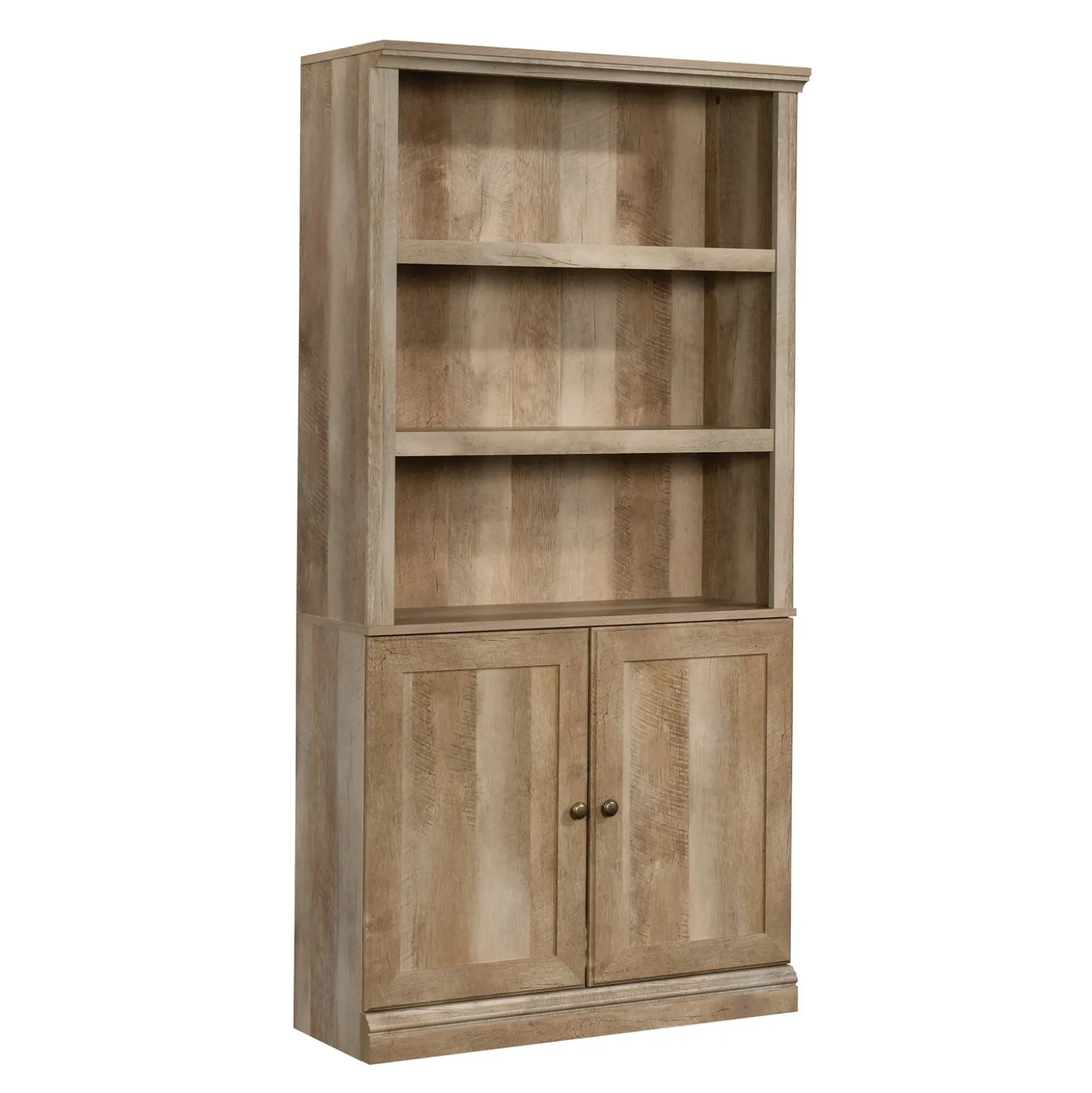 Select 5-Shelf Bookcase with Doors - 70"H