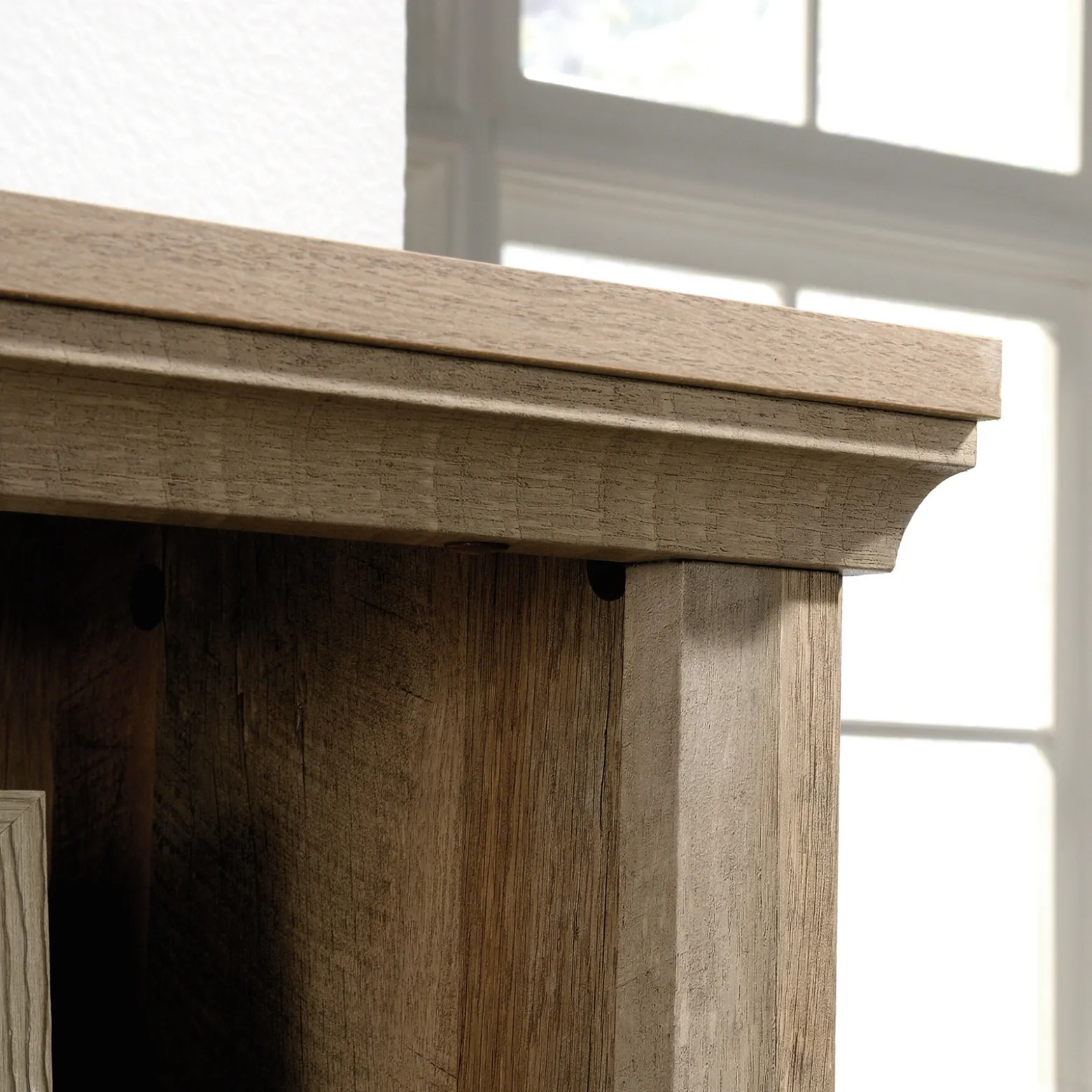 Select 5-Shelf Bookcase with Doors - 70"H