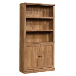 Select 5-Shelf Bookcase with Doors - 70
