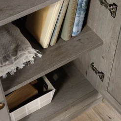 Select 5-Shelf Bookcase with Doors - 70