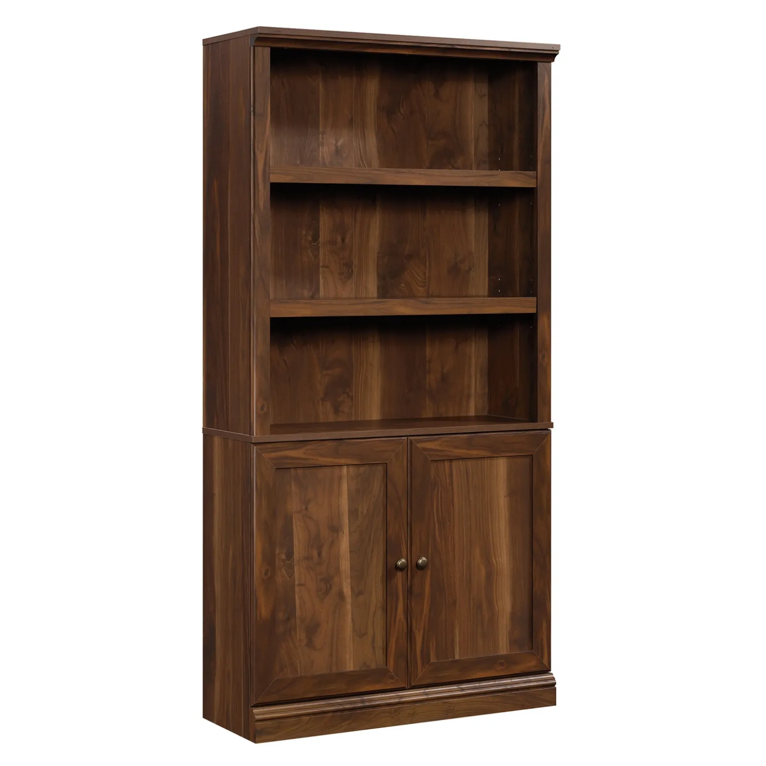 Select 5-Shelf Bookcase with Doors - 70"H