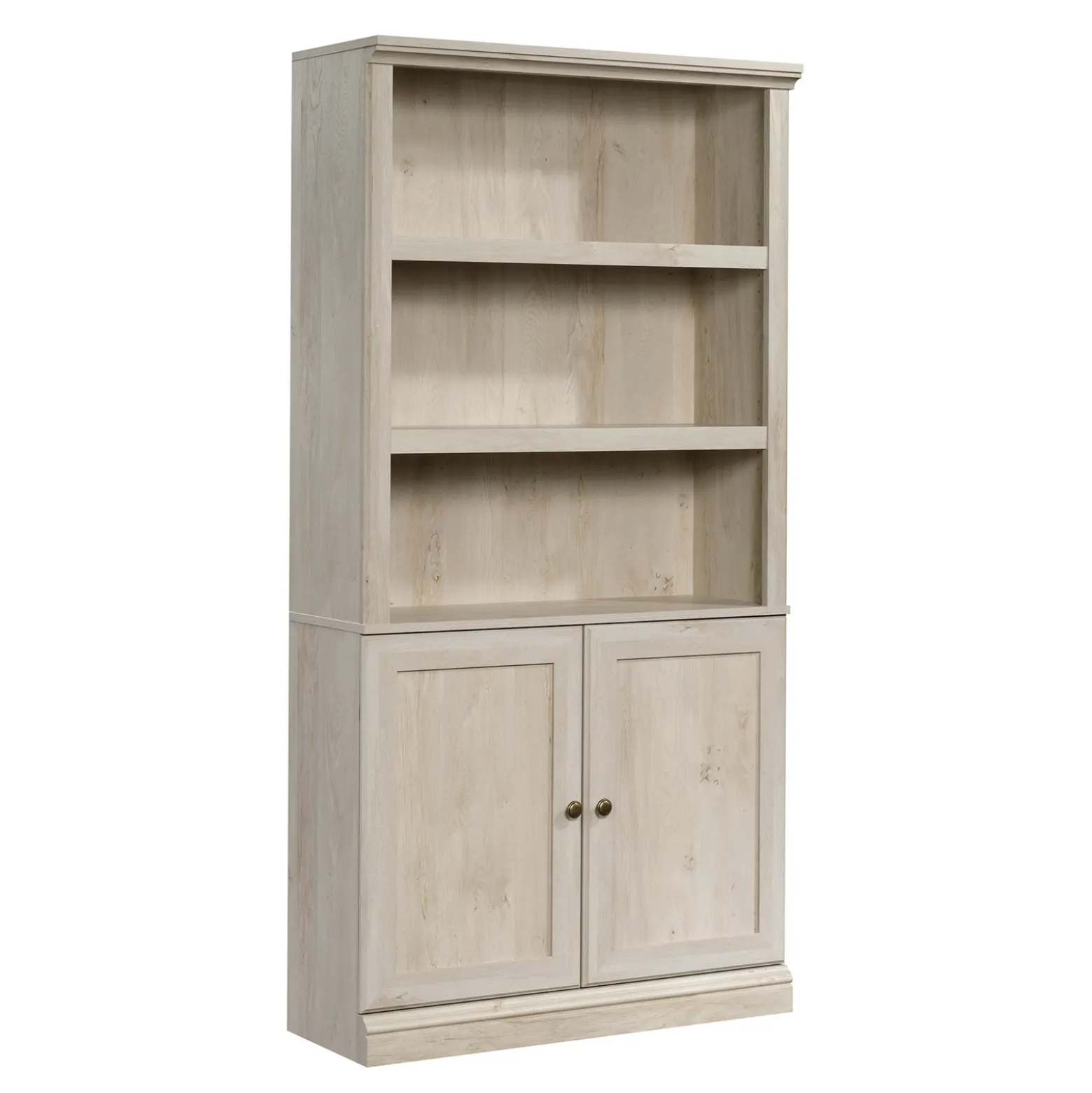 Select 5-Shelf Bookcase with Doors - 70"H