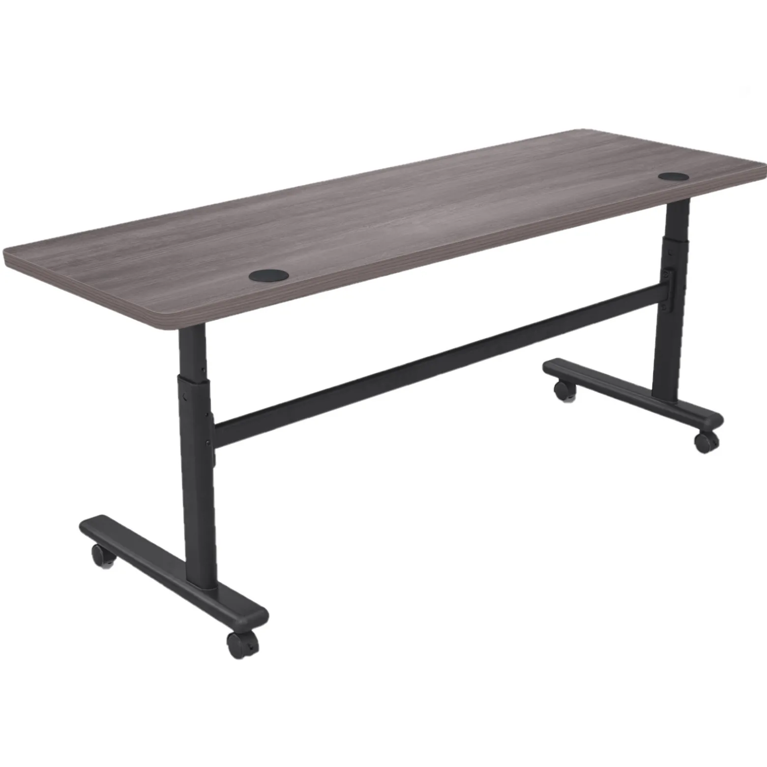 Set of 7 Adjustable Height Training Tables
