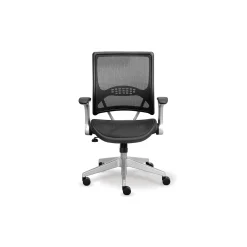 Set of Six Linear Mesh Chairs