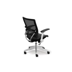 Set of Six Linear Mesh Chairs