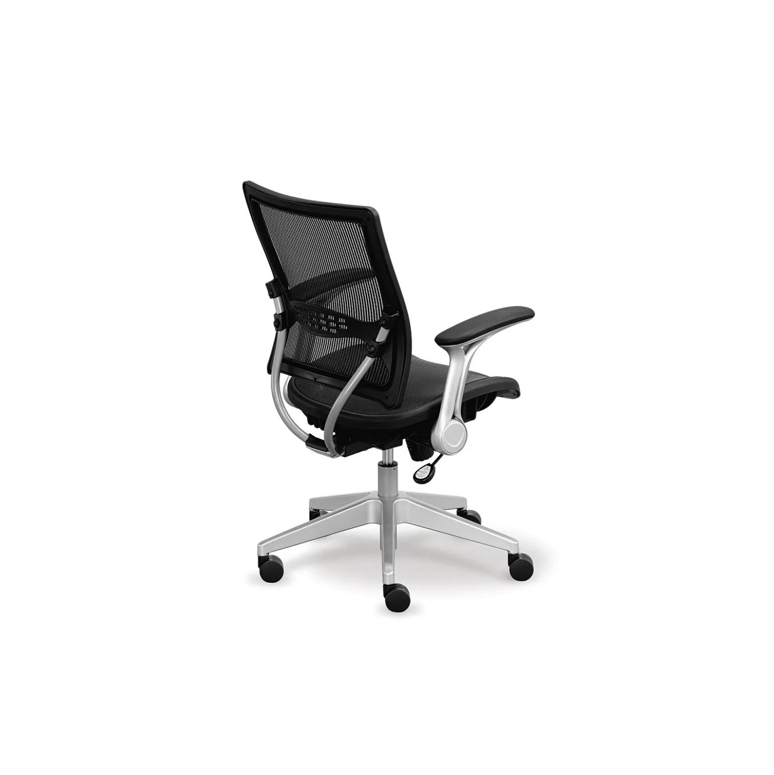 Set of Six Linear Mesh Chairs