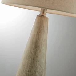 Set of Two Ceramic Base Table Lamps - 24 1/4