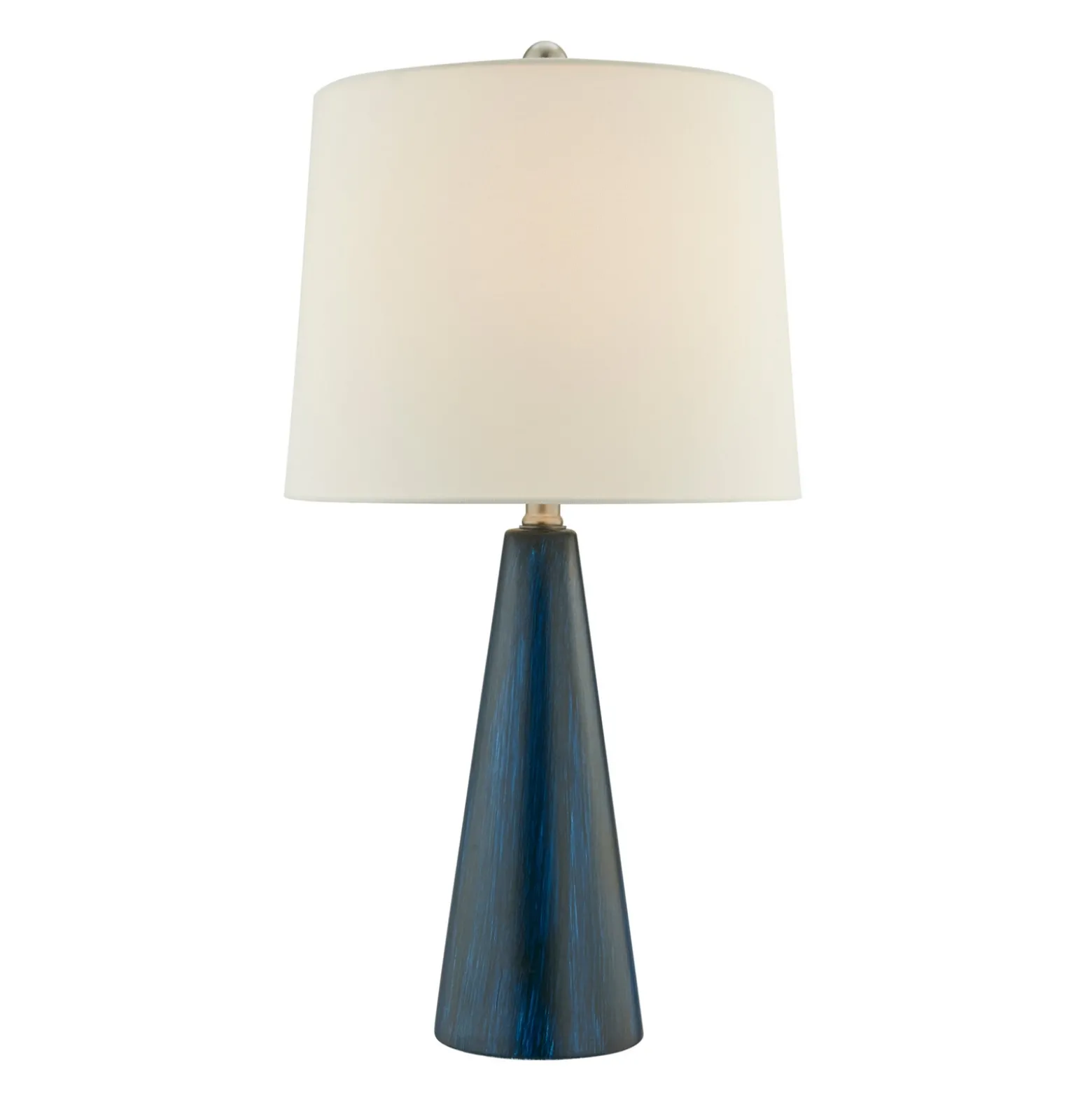 Set of Two Ceramic Base Table Lamps - 24 1/4"H