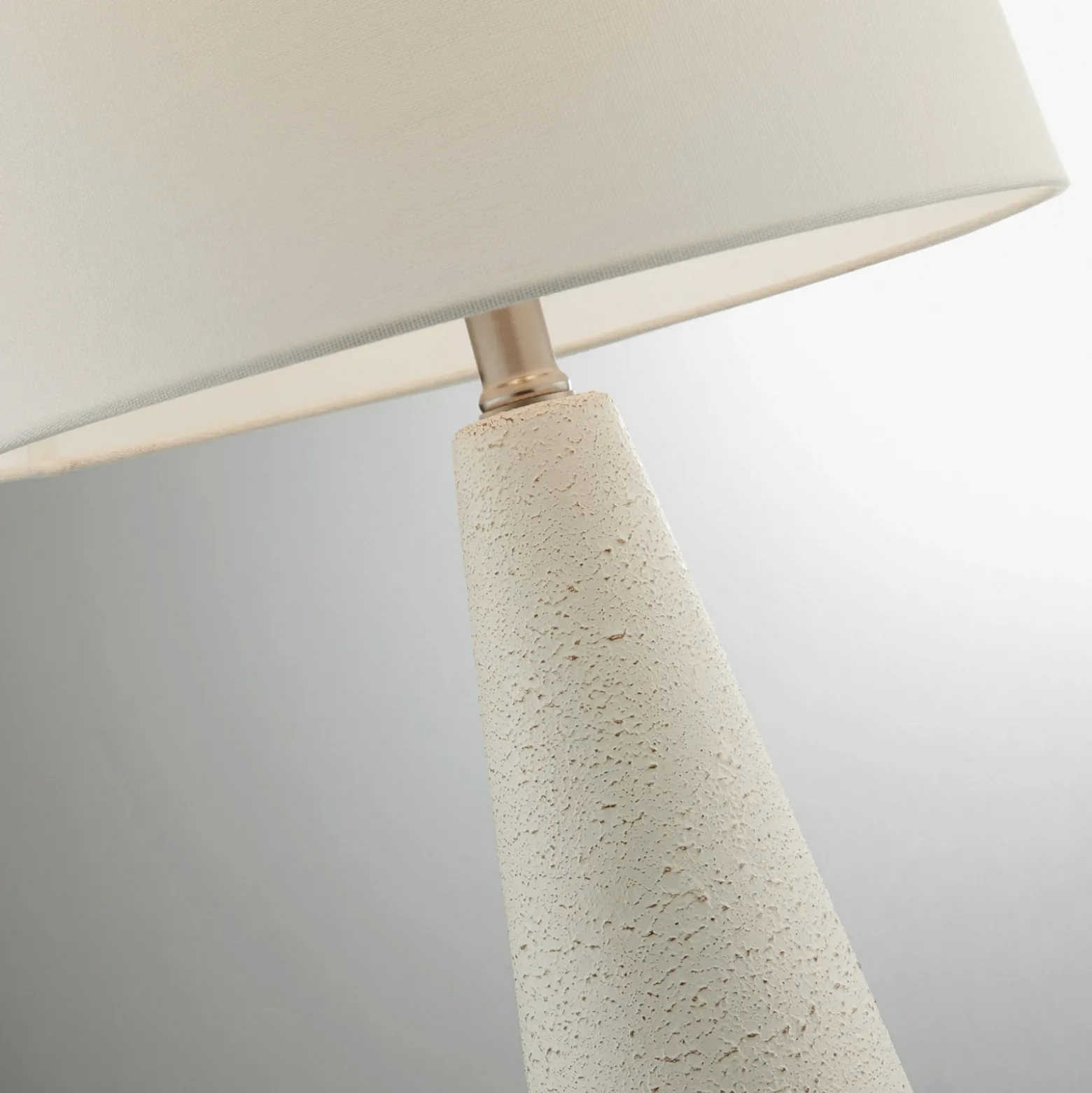 Set of Two Ceramic Base Table Lamps - 24 1/4"H
