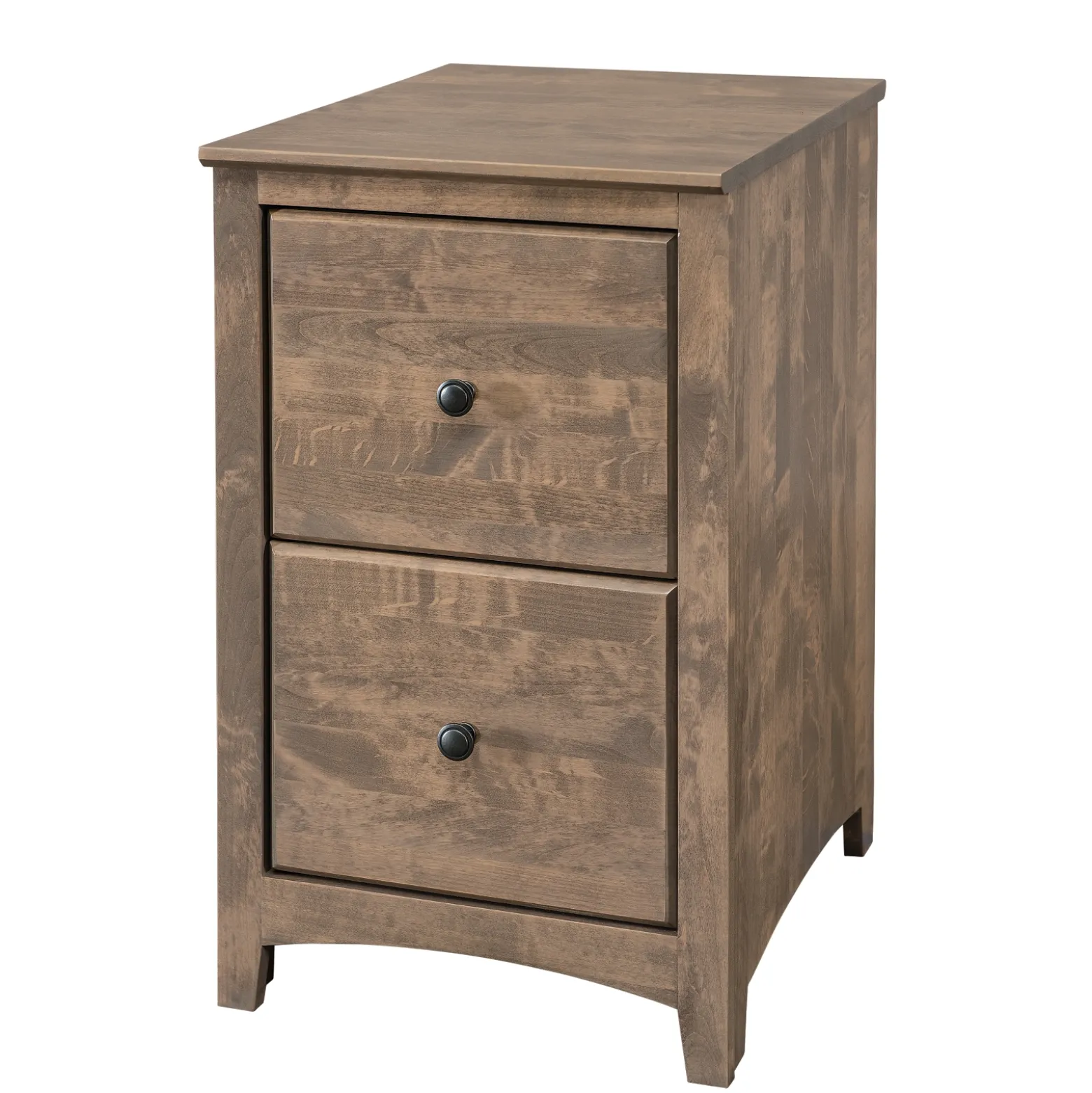 Shaker Home Office Solid Wood Two Drawer File - 18"W