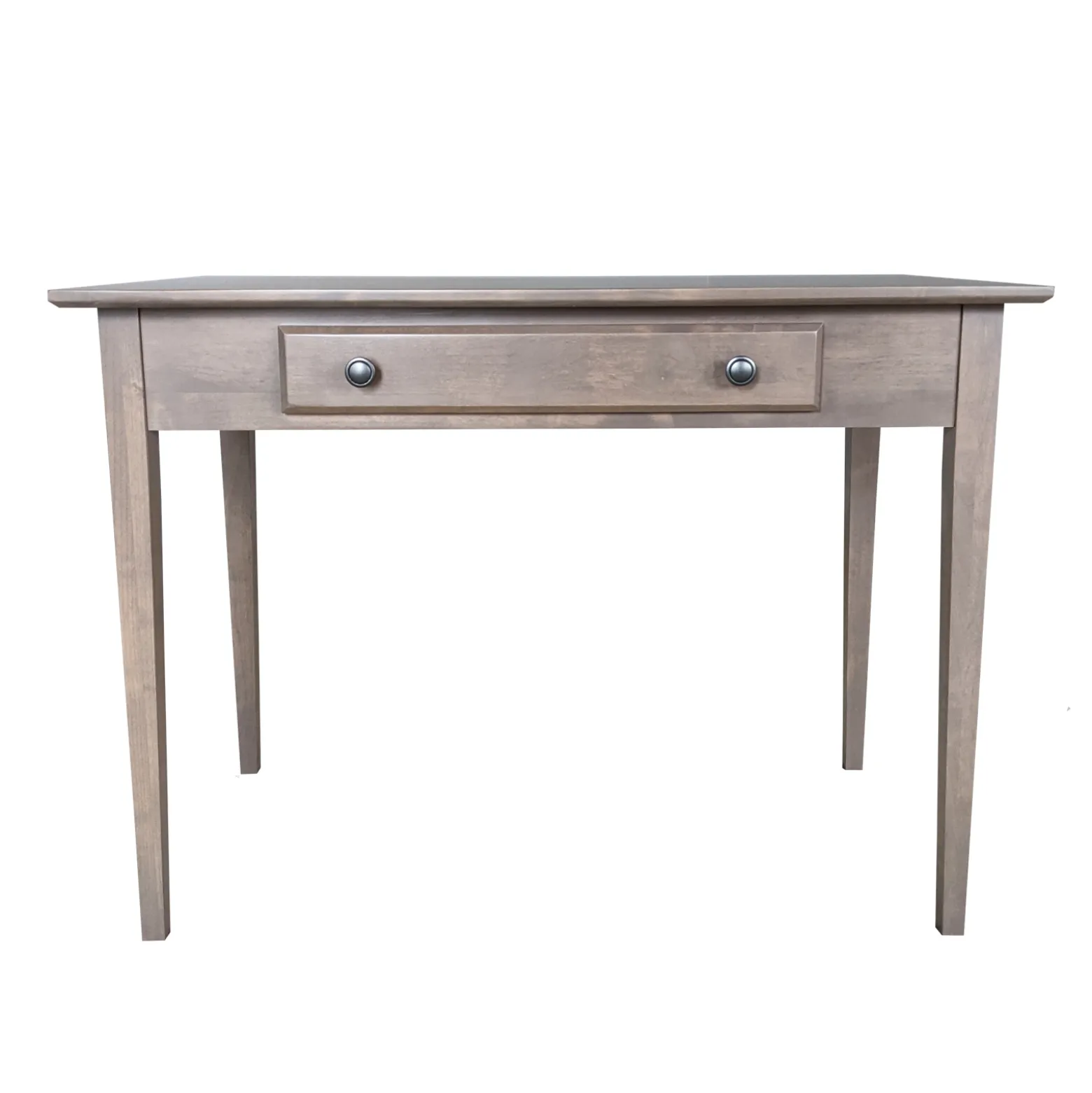 Shaker Home Office Solid Wood Writing Desk – 40"W