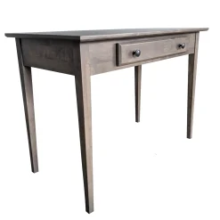 Shaker Home Office Solid Wood Writing Desk – 40